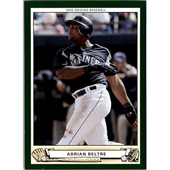 2005 Origins #90 Adrian Beltre MLB Baseball Trading Card