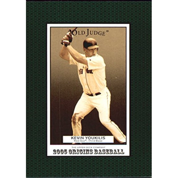 2005 Origins Old Judge #198 Kevin Youkilis YS MLB Baseball Trading Card