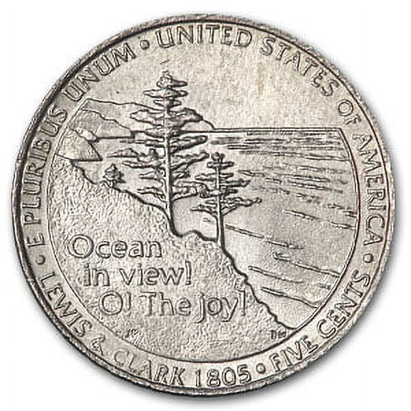 2005 P Nickel Ocean In View Value 2005-P Jefferson Nickel Ocean in View BU - Walmart.com
