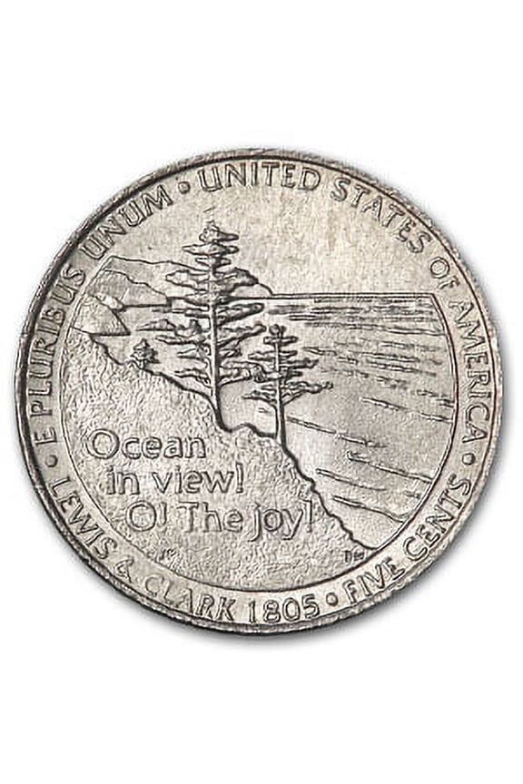 2005-P Jefferson Nickel Ocean in View BU