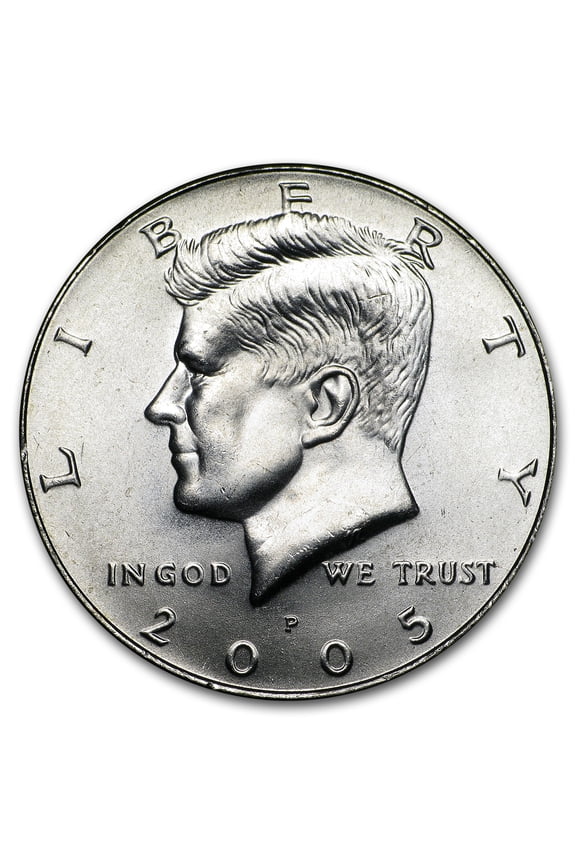 2005-P Kennedy Half Dollar BU