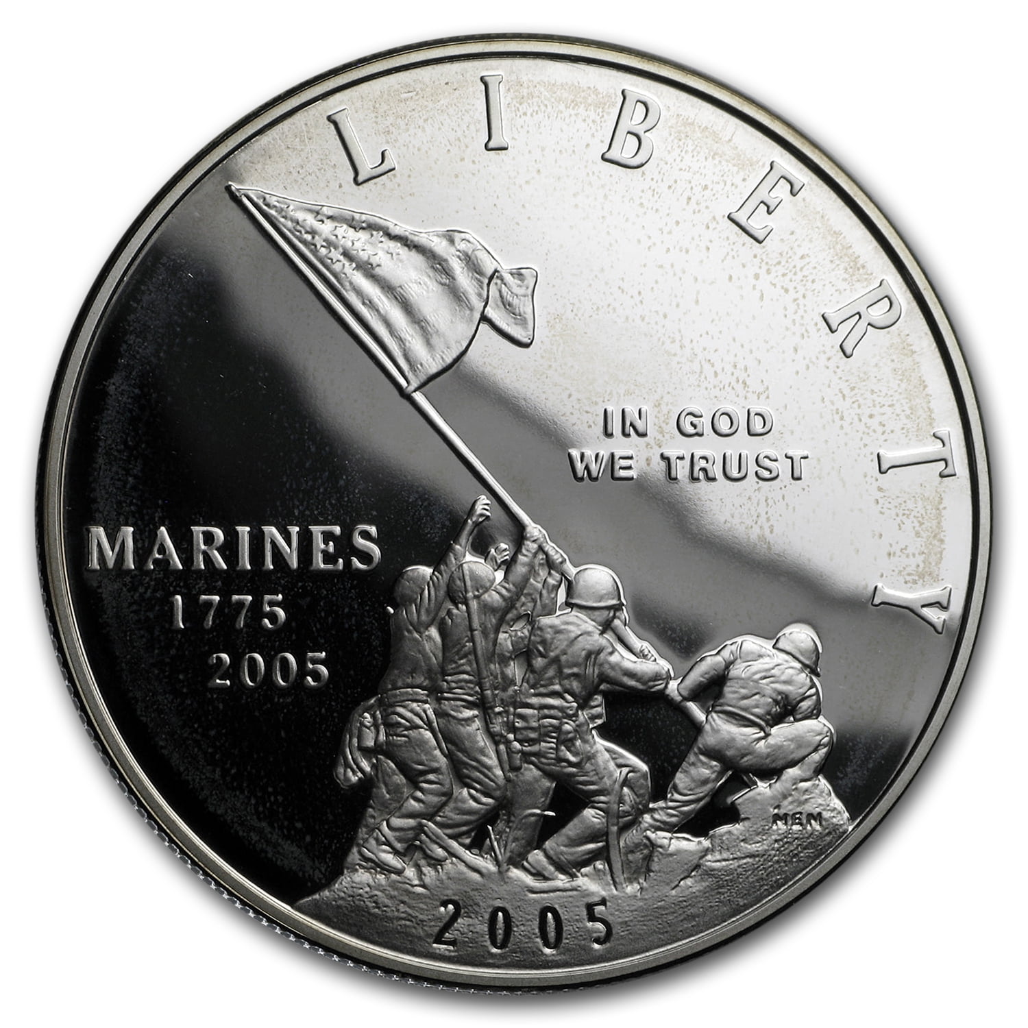 2005-P United States Mint Marine Corps 230th Anniversary $1