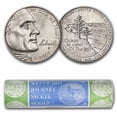 thumbnail image 1 of 2005-P Ocean in View Nickel 40-coin Mint Wrapped Roll BU, 1 of 3
