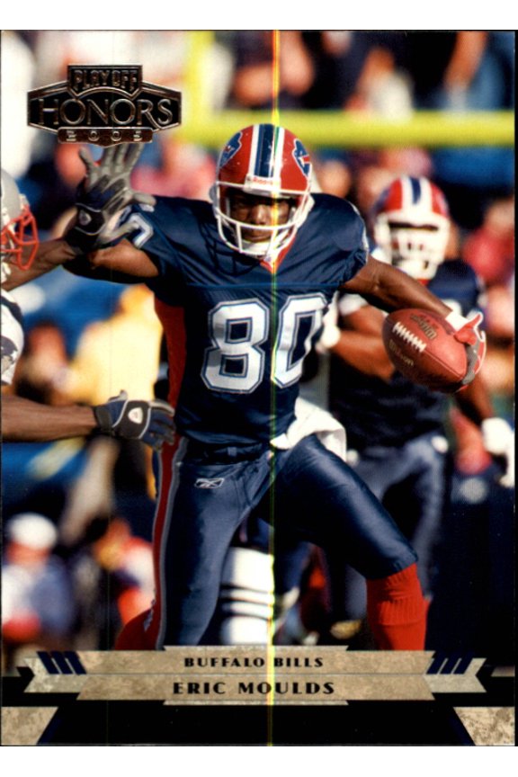 2005 Playoff Honors #11 Eric Moulds NFL Football Trading Card