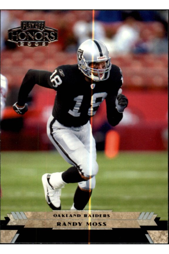 2005 Playoff Honors #73 Randy Moss NFL Football Trading Card