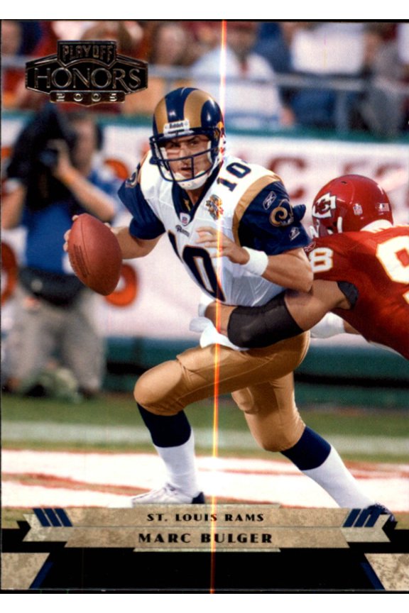 2005 Playoff Honors #90 Marc Bulger NFL Football Trading Card