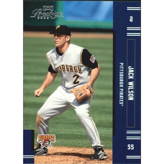 2005 Playoff Prestige #102 Jack Wilson MLB Baseball Trading Card