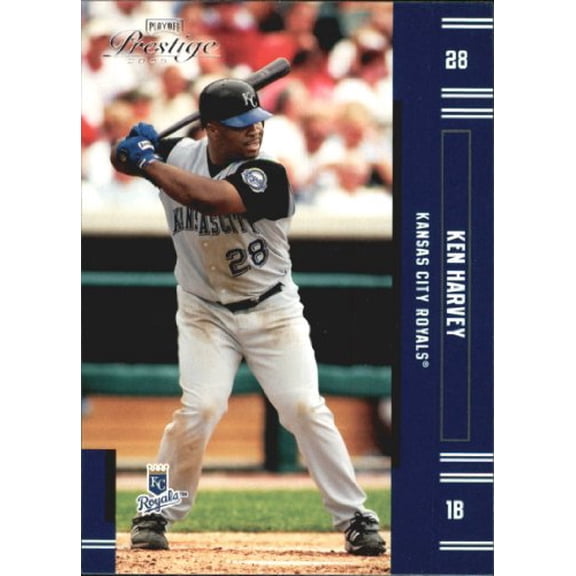 2005 Playoff Prestige #128 Ken Harvey MLB Baseball Trading Card