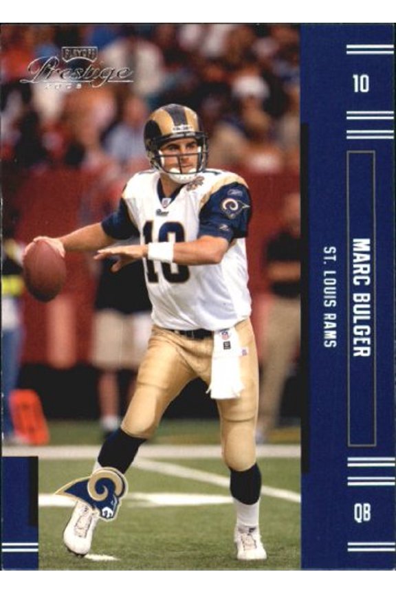 2005 Playoff Prestige #128 Marc Bulger NFL Football Trading Card