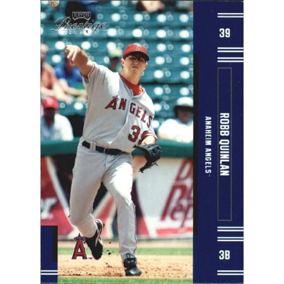 2005 Playoff Prestige #20 Robb Quinlan MLB Baseball Trading Card