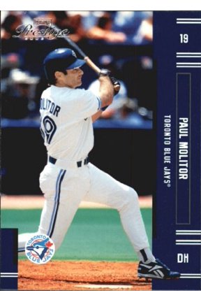 2005 Playoff Prestige #200 Paul Molitor MLB Baseball Trading Card