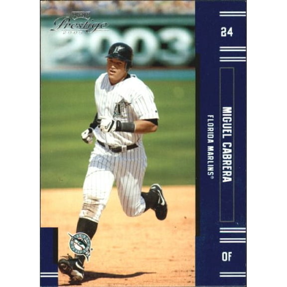 2005 Playoff Prestige #24 Miguel Cabrera MLB Baseball Trading Card