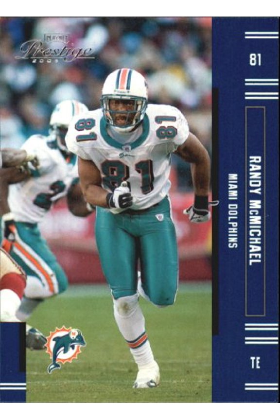2005 Playoff Prestige #69 Randy McMichael NFL Football Trading Card