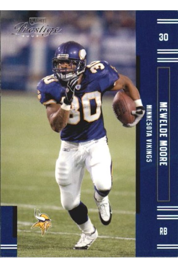 2005 Playoff Prestige #74 Mewelde Moore NFL Football Trading Card