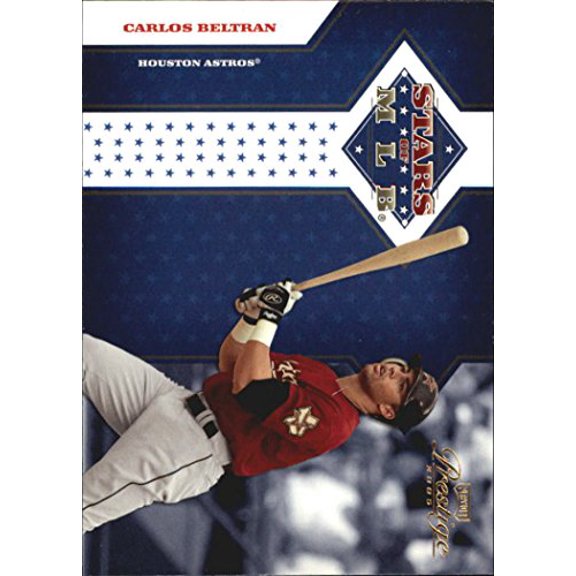 2005 Playoff Prestige Stars of MLB #15 Carlos Beltran MLB Baseball Trading Card
