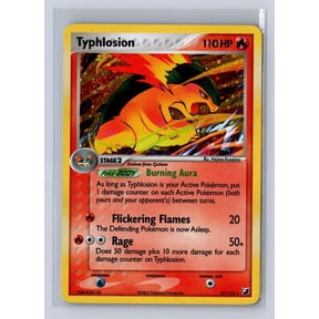 2005 Pokemon EX Unseen Forces Holo Rare Typhlosion Holo #17 115 Trading Card