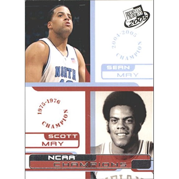 2005 Press Pass #41 Sean May Scott May NBA Basketball Trading Card
