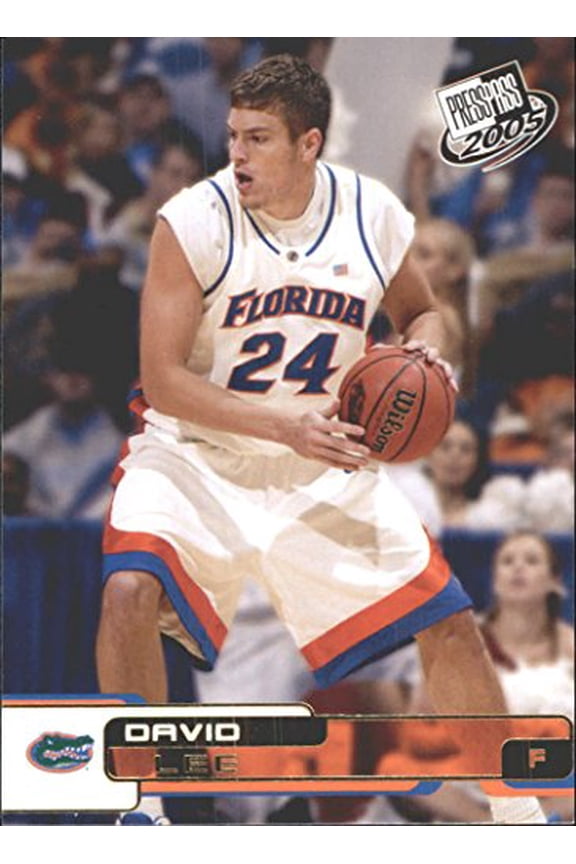 2005 Press Pass Gold #22 David Lee NBA Basketball Trading Card