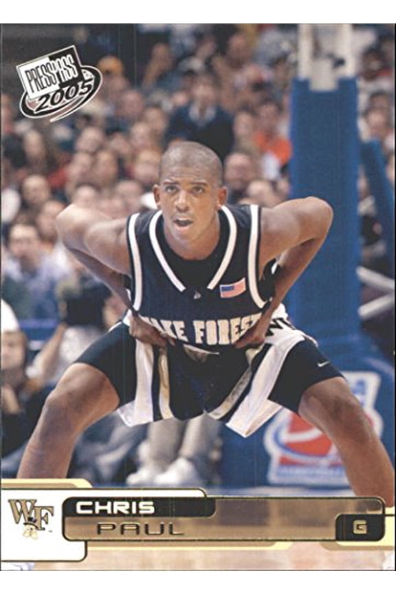 2005 Press Pass Gold #26 Chris Paul NBA Basketball Trading Card