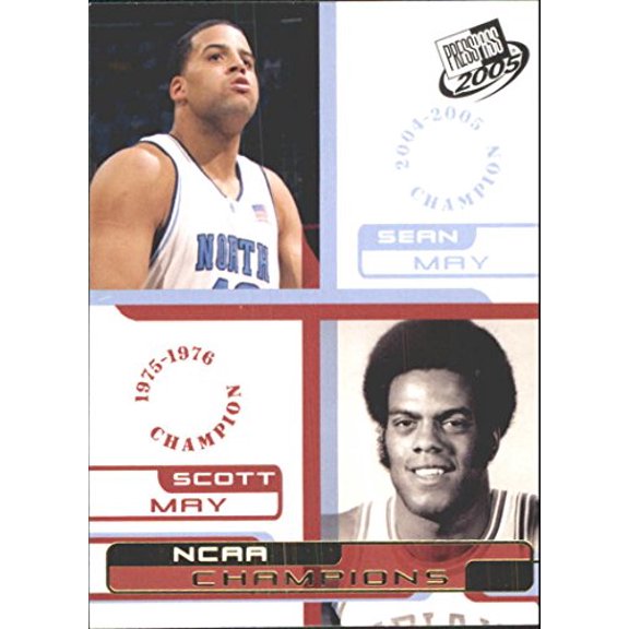 2005 Press Pass Gold #41 Sean May Scott May NBA Basketball Trading Card