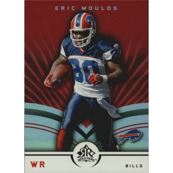 2005 Reflections #14 Eric Moulds NFL Football Trading Card