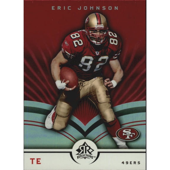 2005 Reflections #84 Eric Johnson NFL Football Trading Card