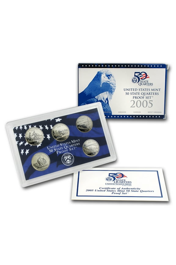 2005-S 50 State Quarters Proof Set