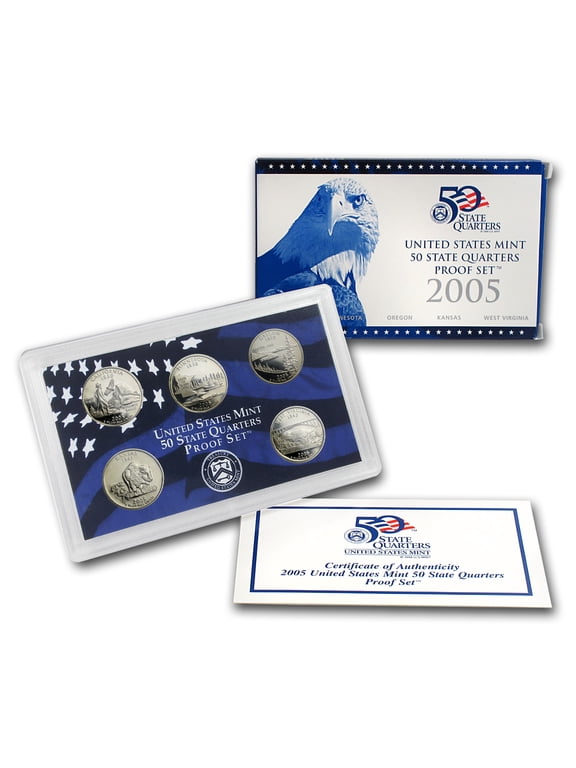 2005-S 50 State Quarters Proof Set