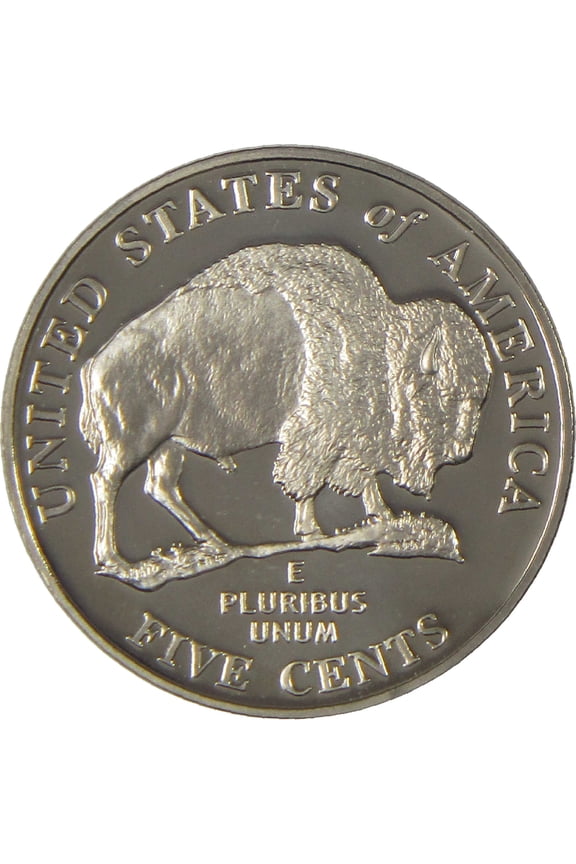 2005 S American Bison Jefferson Nickel Choice Proof 5c Coin