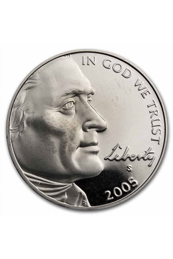 2005-S Jefferson Nickel American Bison Gem Proof