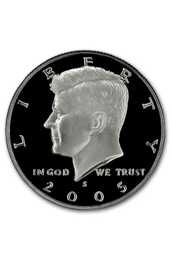 2005-S Kennedy Half Dollar Gem Proof