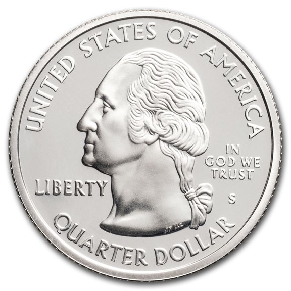 2005-S Oregon State Quarter Gem Proof (Silver)