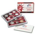 2005-S Silver Proof Set - Walmart.com