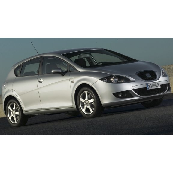 2005 SEAT Leon - 12x18 Inch Laminated Poster - Stunning Detail and Bold Colors