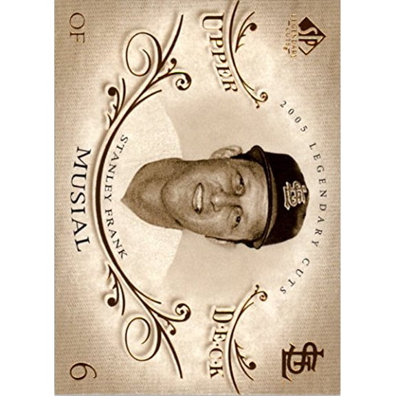 2005 SP Legendary Cuts #76 Stan Musial MLB Baseball Trading Card
