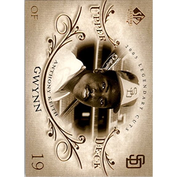 2005 SP Legendary Cuts #81 Tony Gwynn MLB Baseball Trading Card