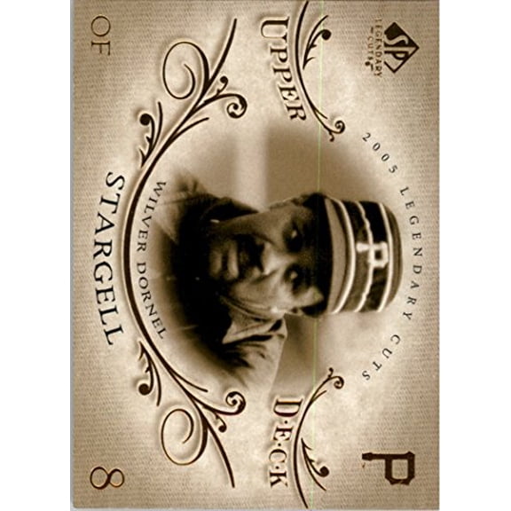 2005 SP Legendary Cuts #89 Willie Stargell MLB Baseball Trading Card