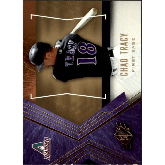2005 SPx #15 Chad Tracy MLB Baseball Trading Card
