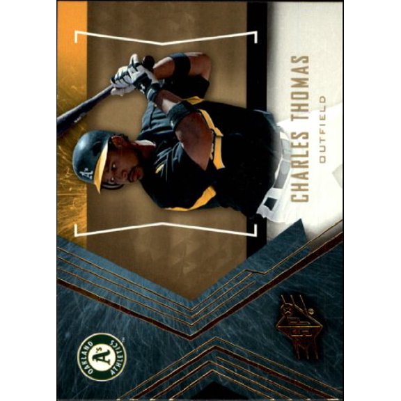 2005 SPx #16 Charles Thomas MLB Baseball Trading Card
