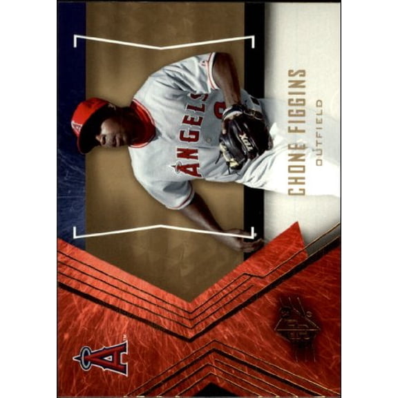 2005 SPx #18 Chone Figgins MLB Baseball Trading Card