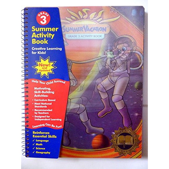 Pre-Owned Summer Vacation, Grade 3 Activity Book (Unknown) 1585539716 9781585539710