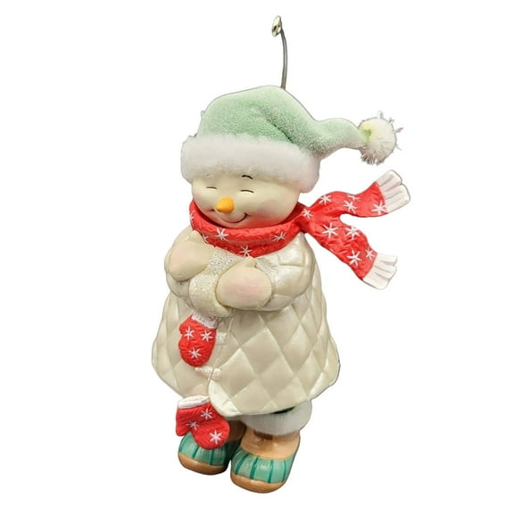 2005 Shiver-Me Tim Brrr (Snowmand) Hallmark Keepsake Christmas Tree Ornament - QLX7582