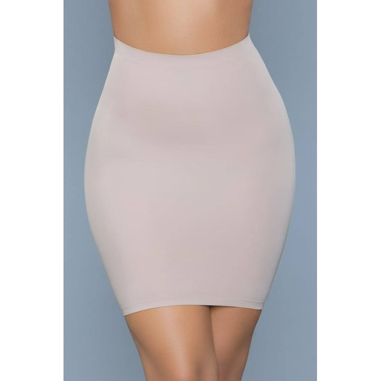 2005 Slimin' Shapewear Slip Skirt Nude (BMX2005-L/XL-NUDE