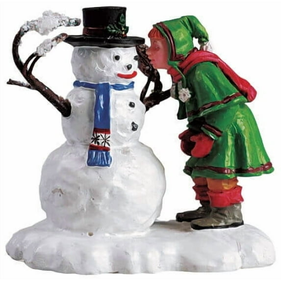 2005 Snow Sweetheart Christmas Village Figurine