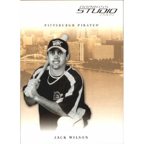 2005 Studio #223 Jack Wilson MLB Baseball Trading Card