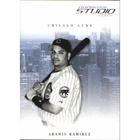 2005 Studio #56 Aramis Ramirez MLB Baseball Trading Card