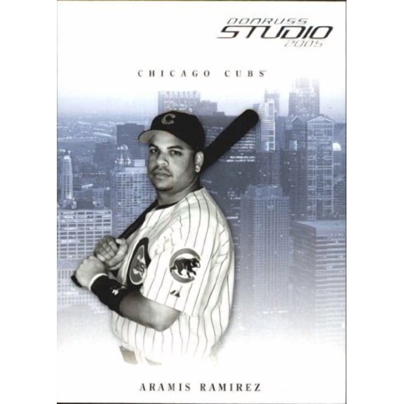 2005 Studio #56 Aramis Ramirez MLB Baseball Trading Card