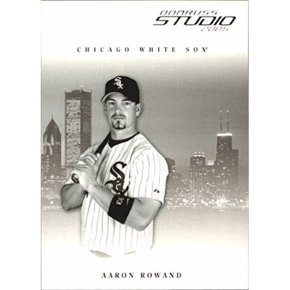 2005 Studio #67 Aaron Rowand MLB Baseball Trading Card