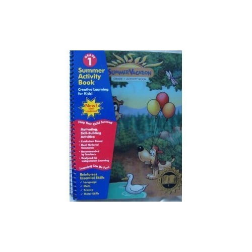 Pre-Owned 2005 Summer Vacation First Grade (Spiral-Bound) 9781585539697