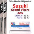 thumbnail image 1 of 2005 Suzuki Grand Vitara Wiper Blades (Set of 2), 1 of 3